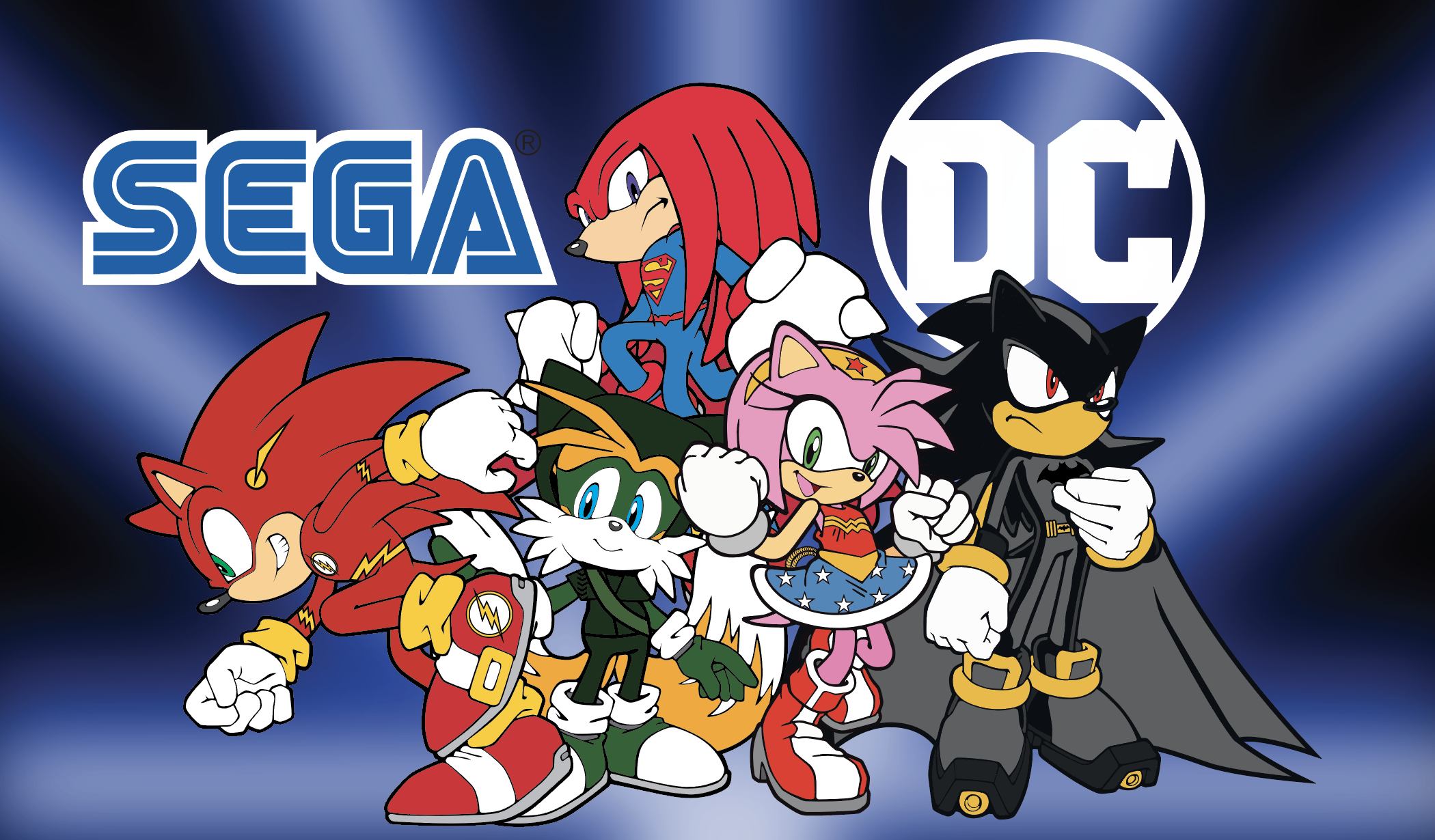 SEGA x DC Brand Collab