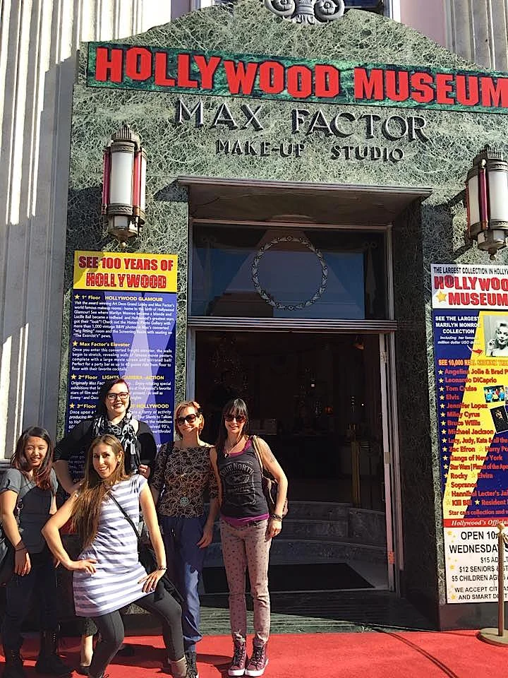 Maquillage Students Go to Hollywood’s Max Factor!