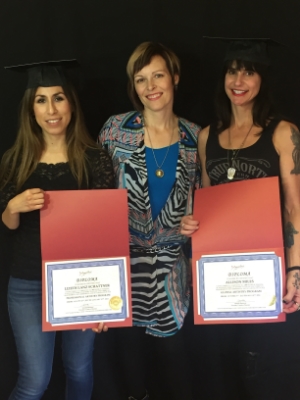 It's Graduation Day At Maquillage!