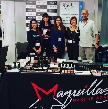 Maquillage Makeup Academy hit the road this past weekend to attend the Makeup Show in San Francisco!