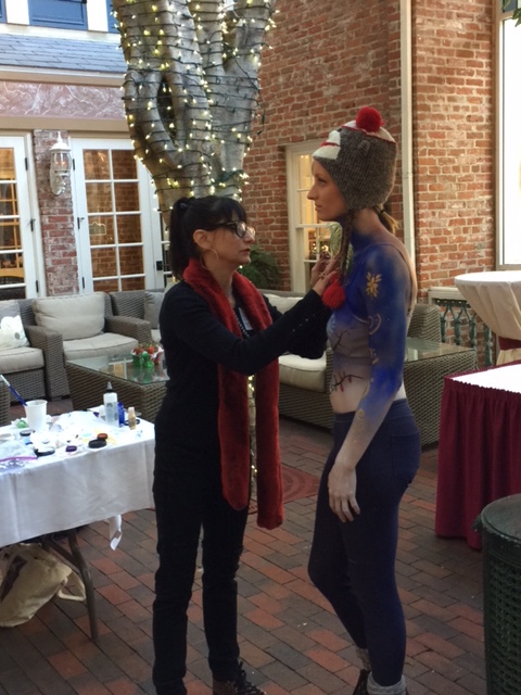 Makeup Artist & Graduate Student: Ally Swartz Miles 2016 BEAUTY SYMPOSIUM SAN DIEGO 