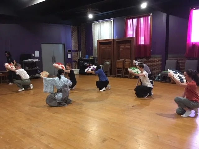 Oshima Sensei teaching Shojo , Bloomsburg, PA 2019