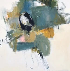  20 x 20 acrylic on canvas  2020  *SOLD 