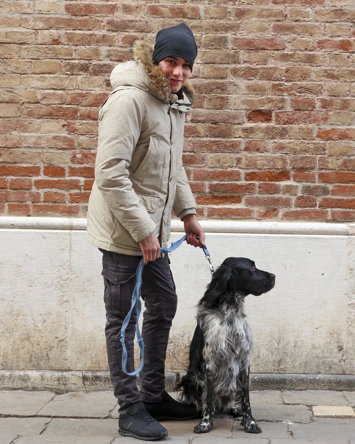 Dino with Delia