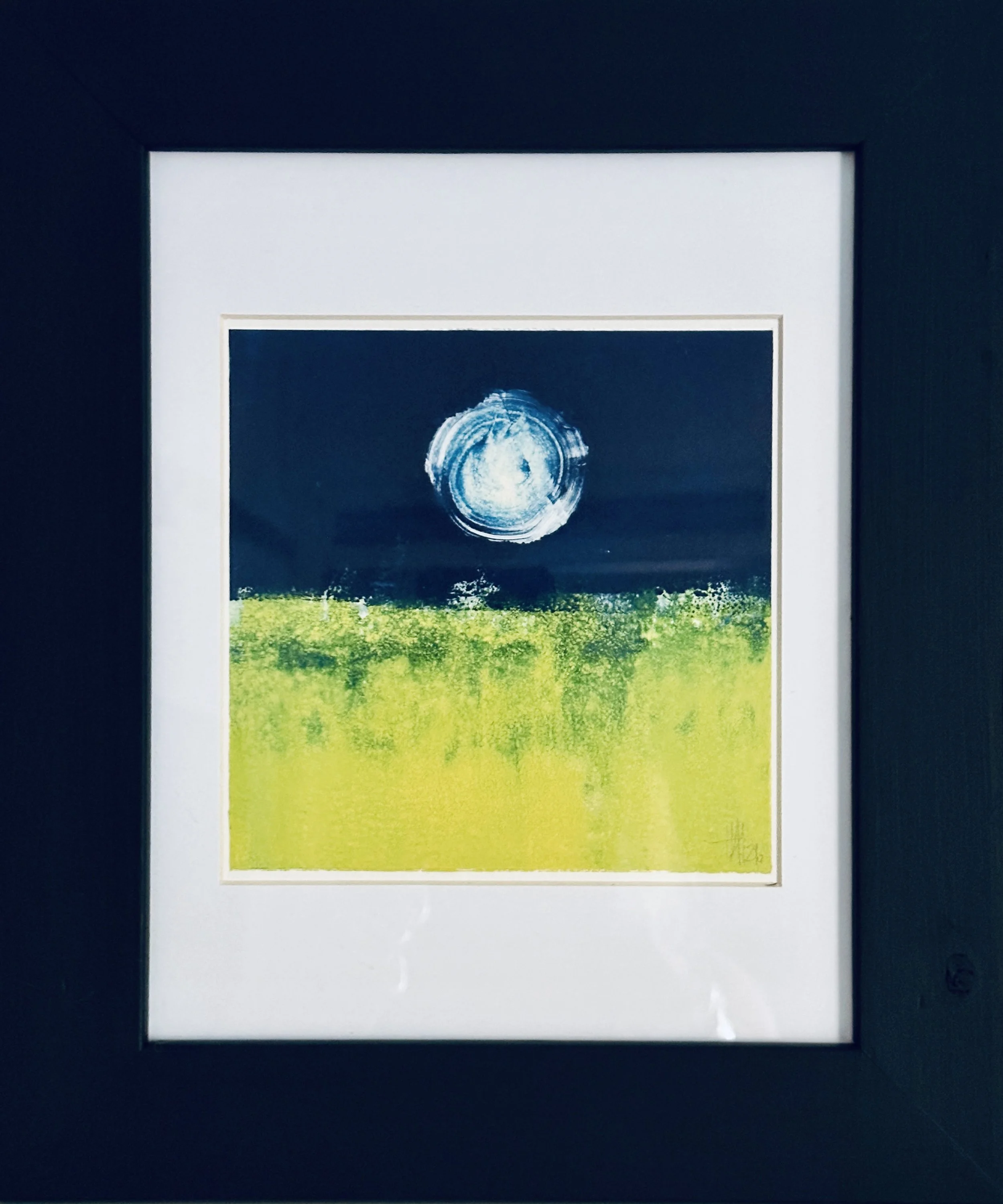 Snow Moon Rising Monotype.JPG