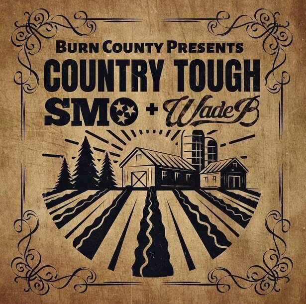 Me and my brother @therealbigsmo went and hooked up with them @burncountymusic boys&hellip;.and we cooked up a classic!!! ⛽️🔥💨

We can&rsquo;t wait for y&rsquo;all to hear this one.

#CountryTough will be available everywhere September 13th. 🌍📲

