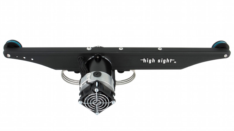 XL Cable Cam is Small, LITE, portable for film making
