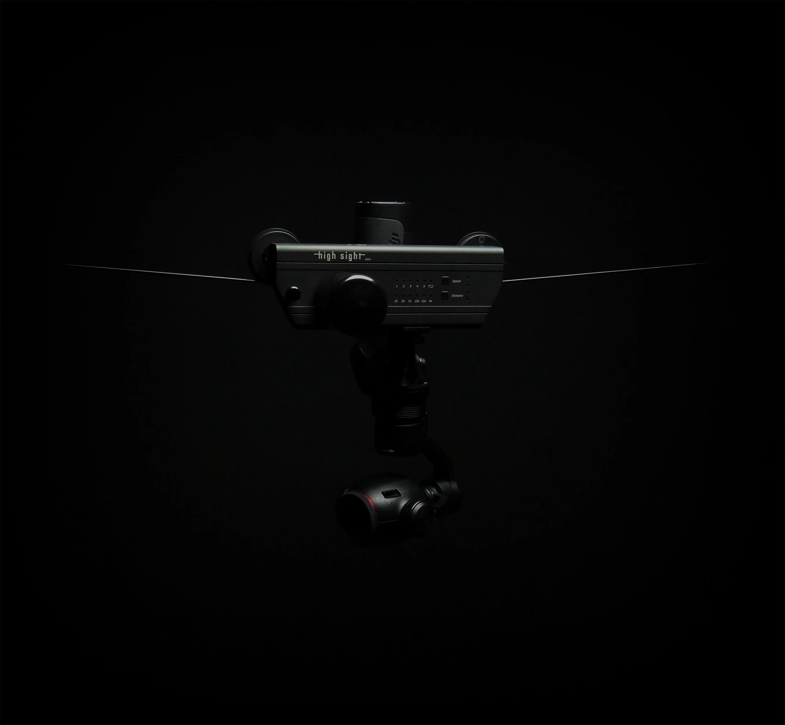 High Sight Mini Cable Cam with Osmo Gimbal