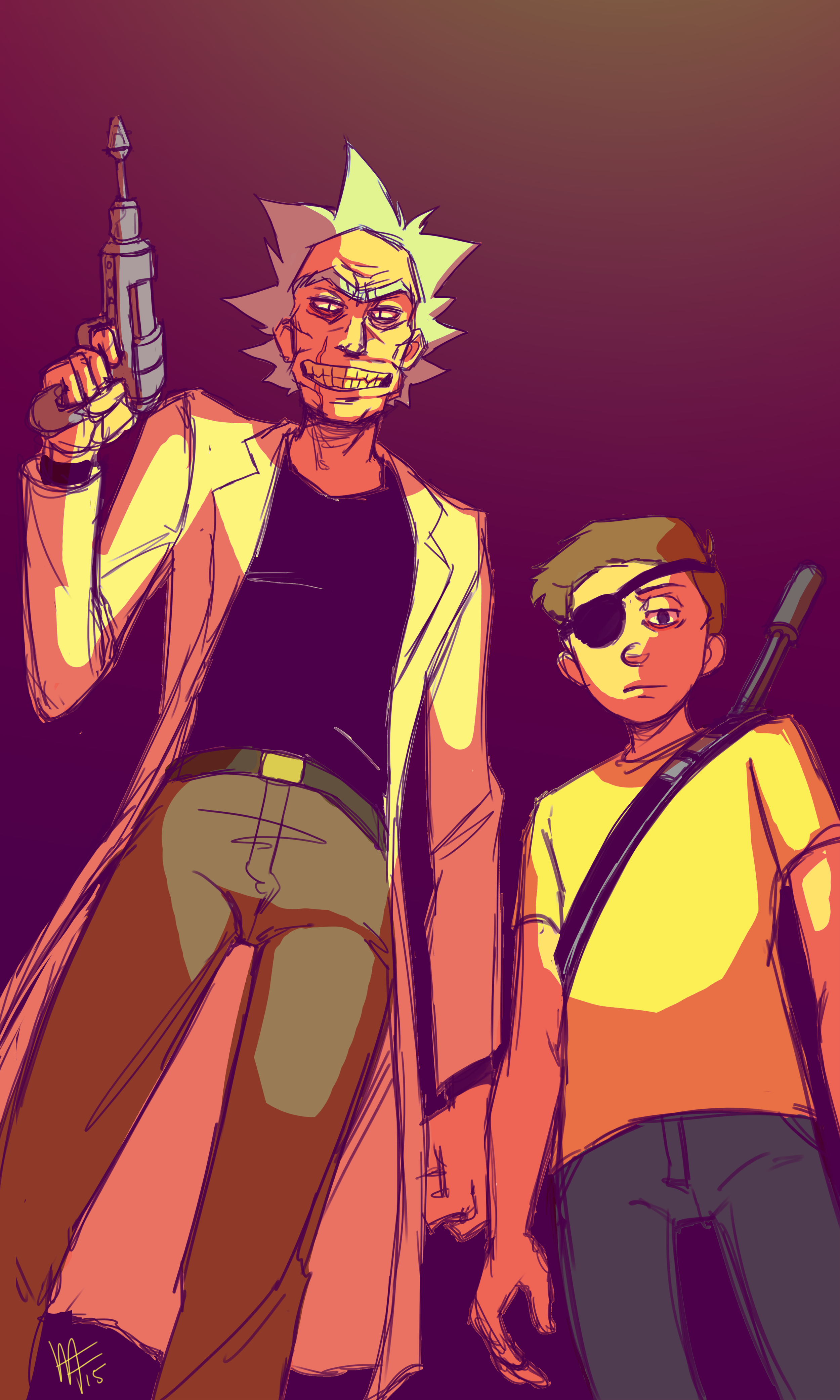 Rick and Morty: Bad Guy Edition