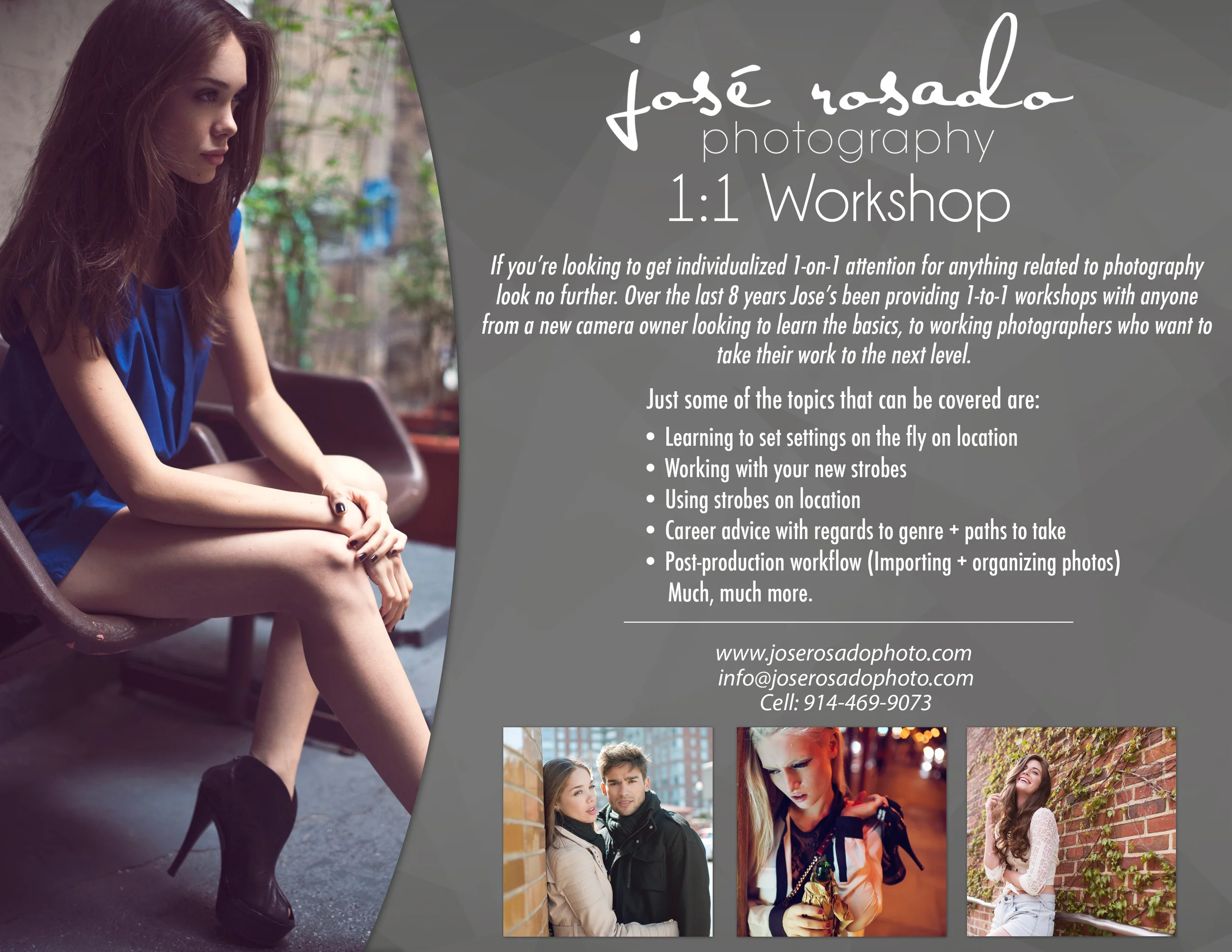 Flyer design: Ume Creative