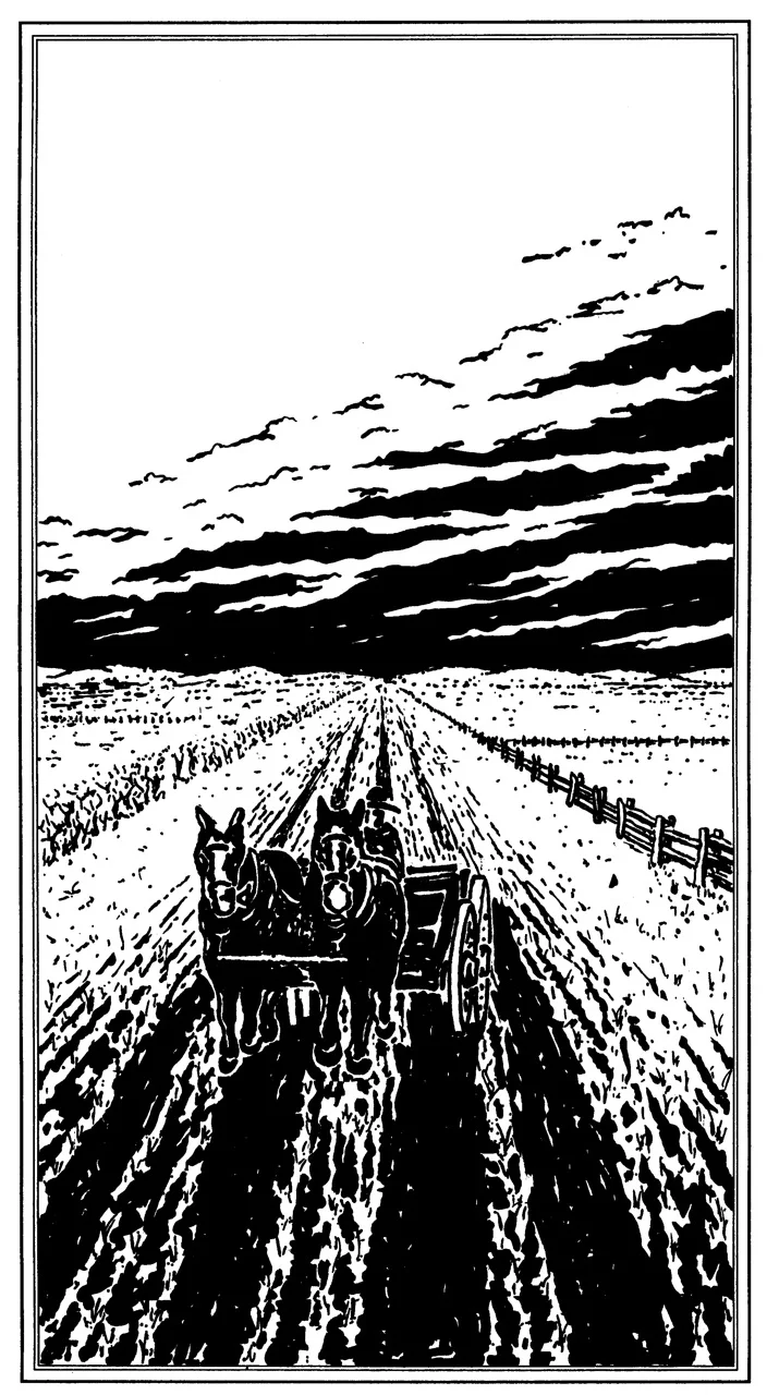 Chapter 10 - The Felix farm was at the north end of the neutral ground, where a sort of law and order was imposed by armed and...