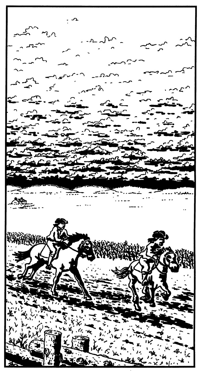 Chapter 27 - “Come,” ordered John, as he got up and started for the door. They went up the street. John was tall and took...
