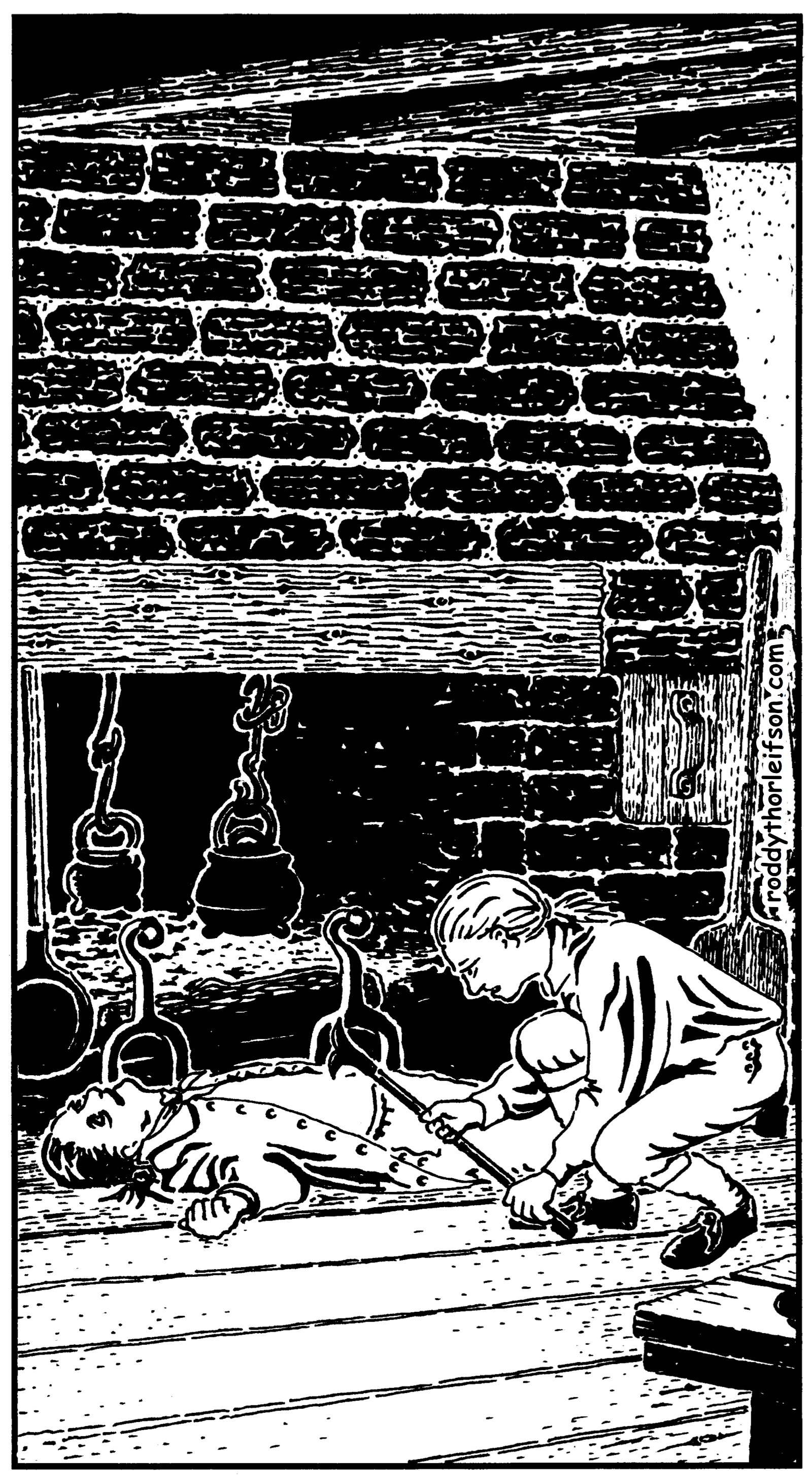Chapter 1, May 21, 1777. Yonkers, New York.