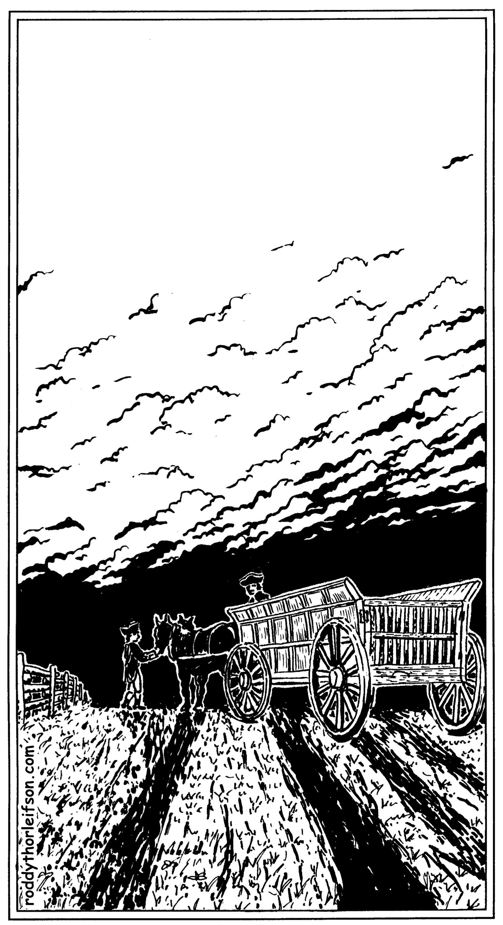 Chapter 3, A pair of live prisoners.