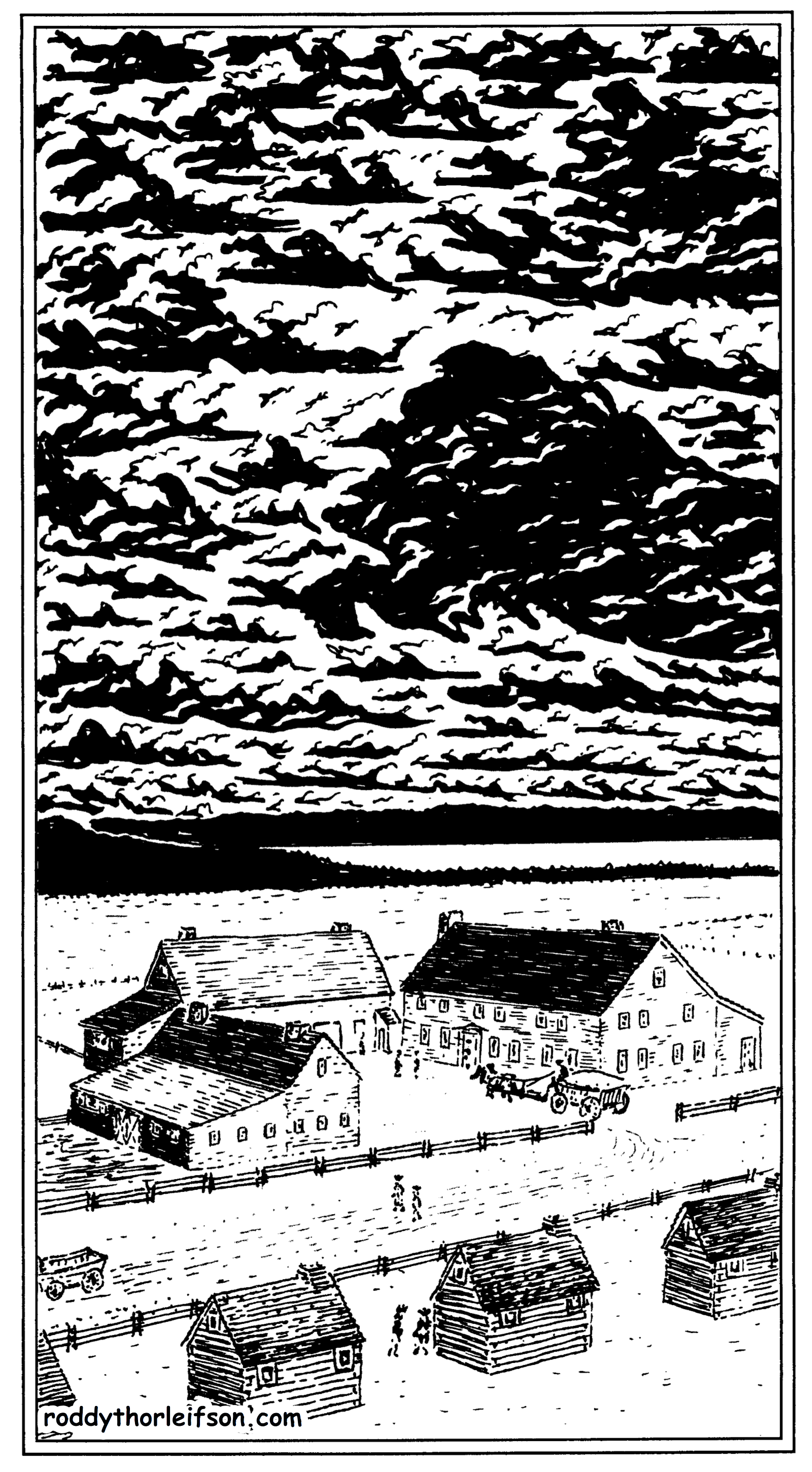 Chapter 17, Fox hunting, you might call it.