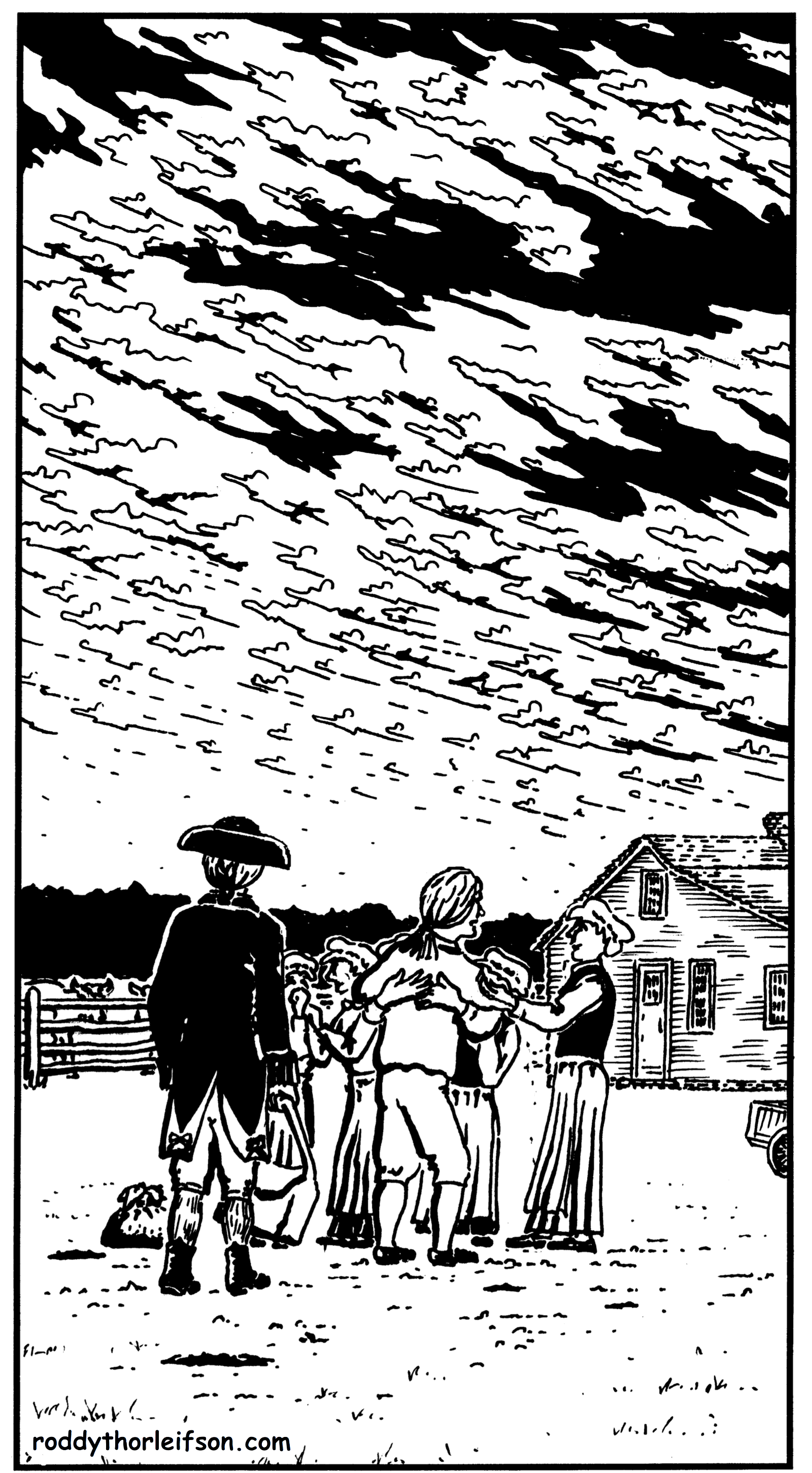 Chapter 21, A strange farewell.