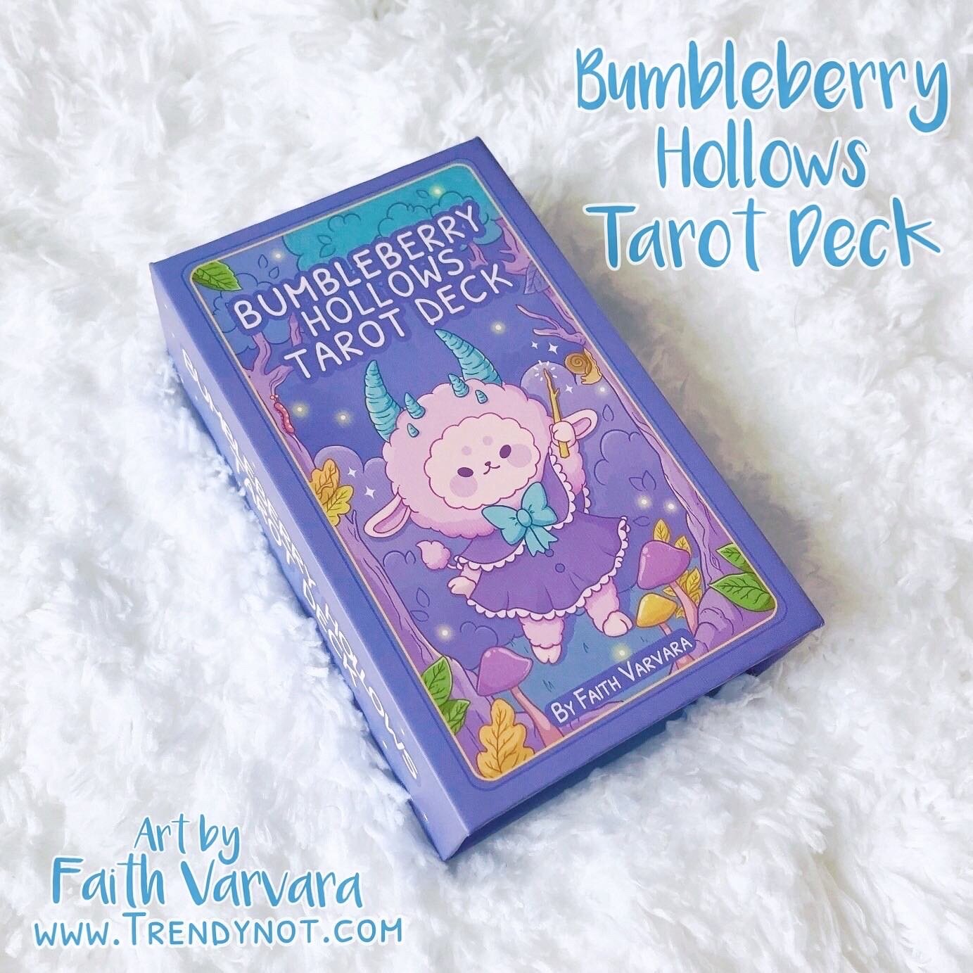 Bumbleberry Hollows Tarot Deck — Trendy Not