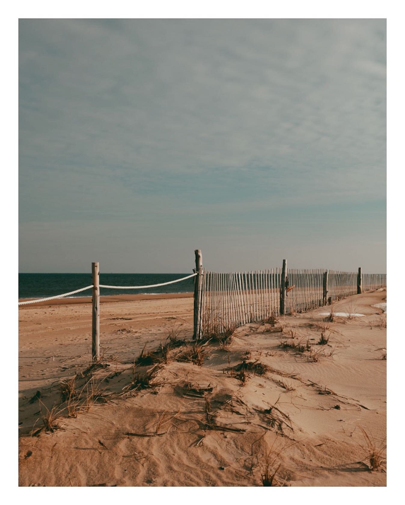 Dreaming of warmer beach visits 🏝 
Heading to Charleston in April for our annual trip and counting down the days. 

#winterbeachdays #capehenlopen #beaches #delaware #landscape #landscapephotography #sussexcounty #lewesdelaware