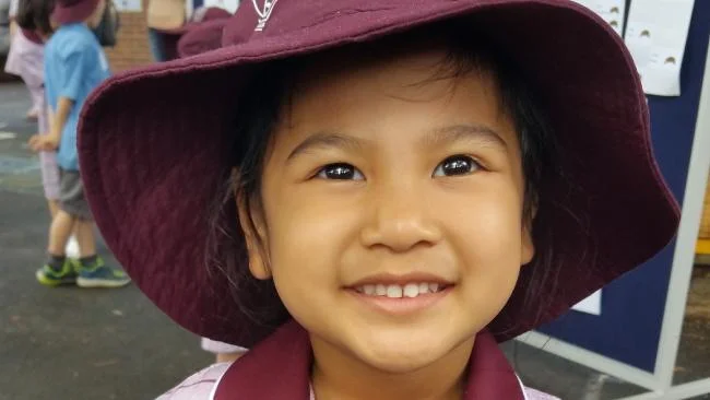 Mada Worathampitak was withdrawn from school after starting at four and eight months. She is now back at preschool for another year.
