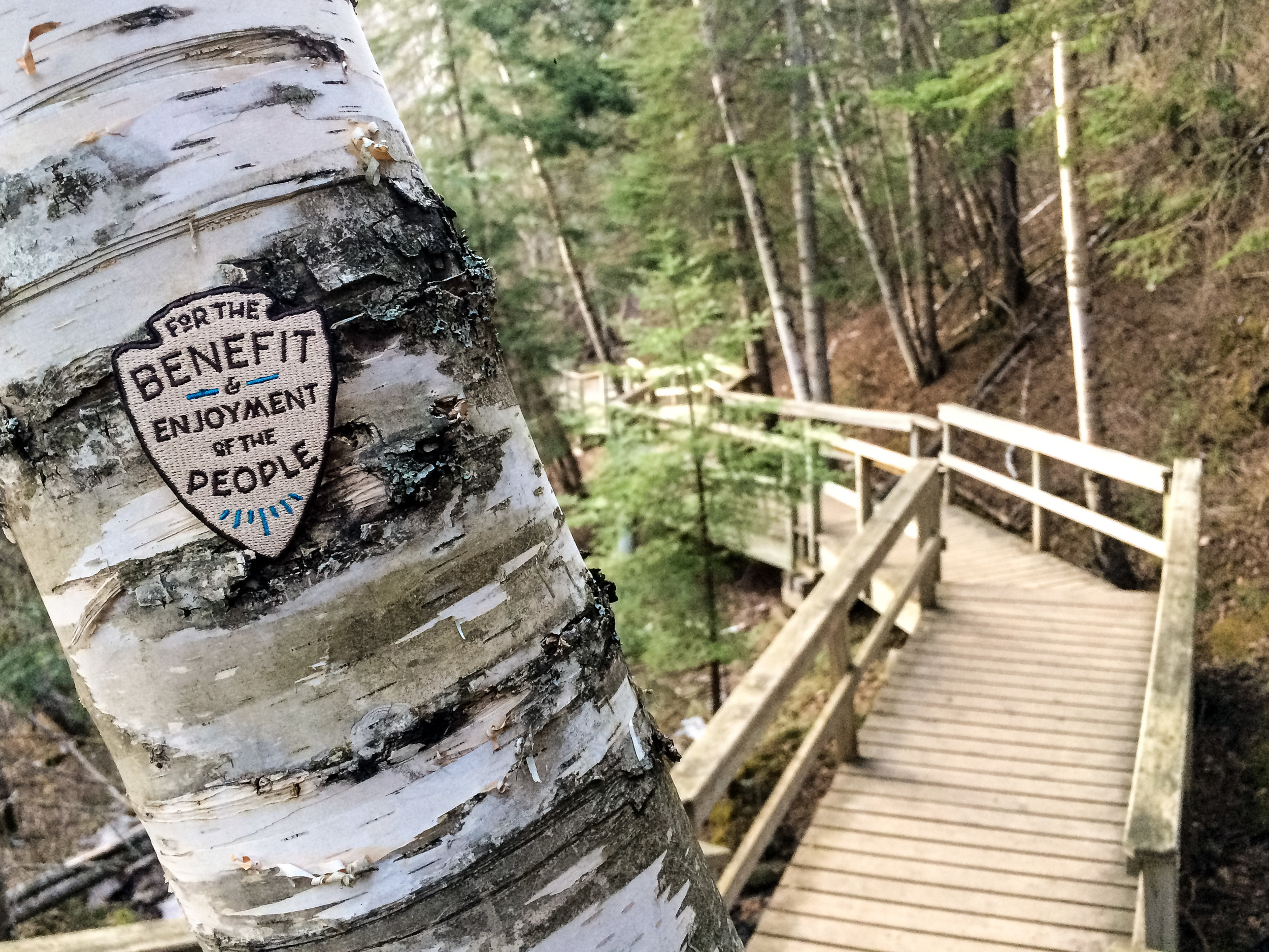 National Parks Embroidered Patch