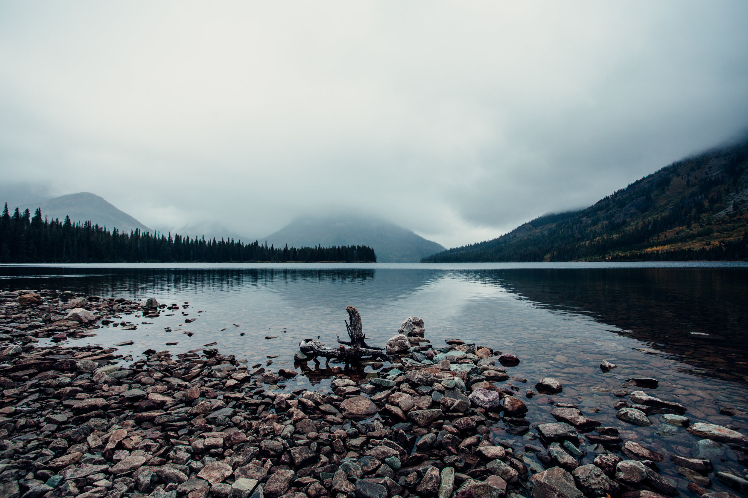 Two Medicine Lake