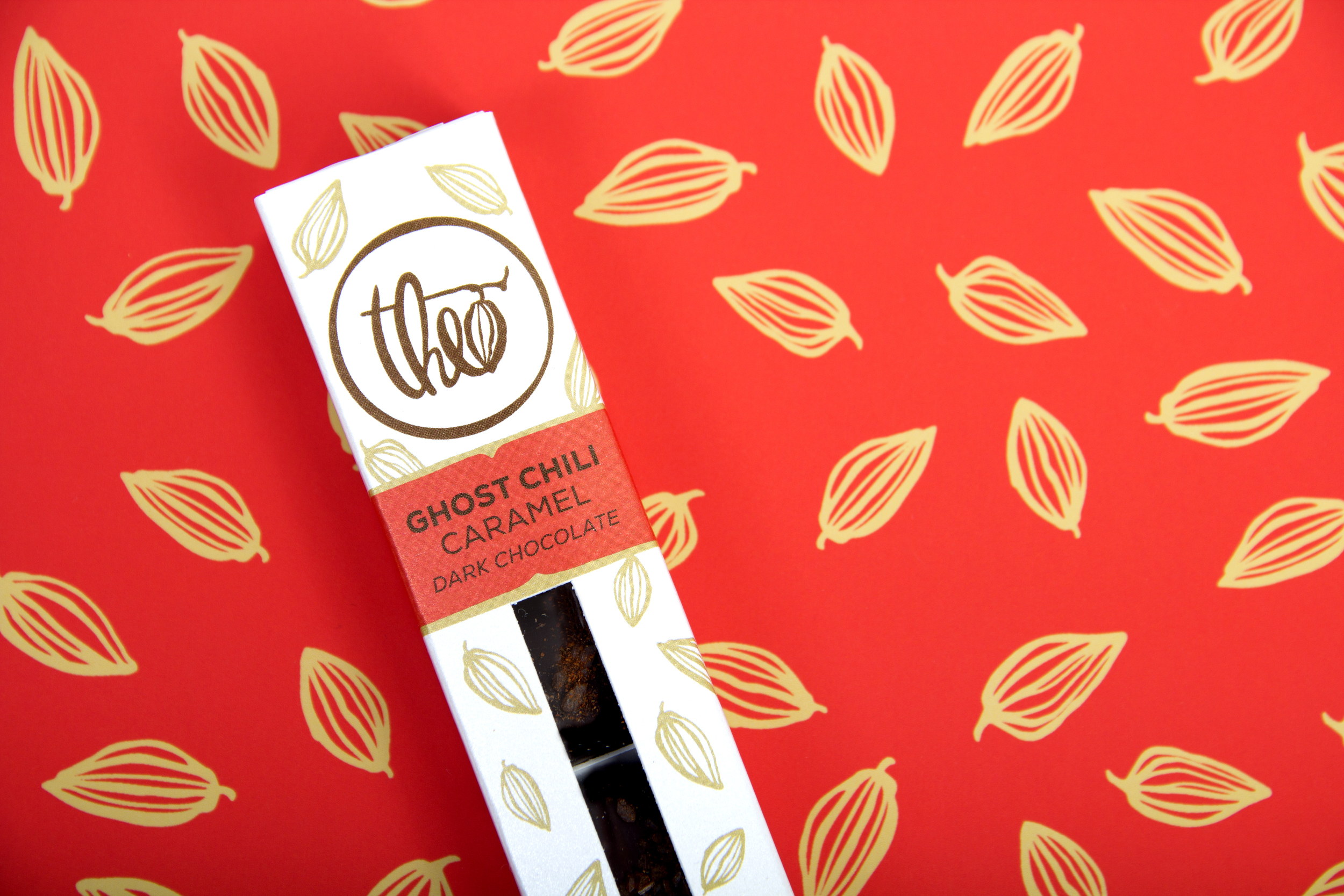 Ghost Chili Caramels, Package Design: Marisol Ortega