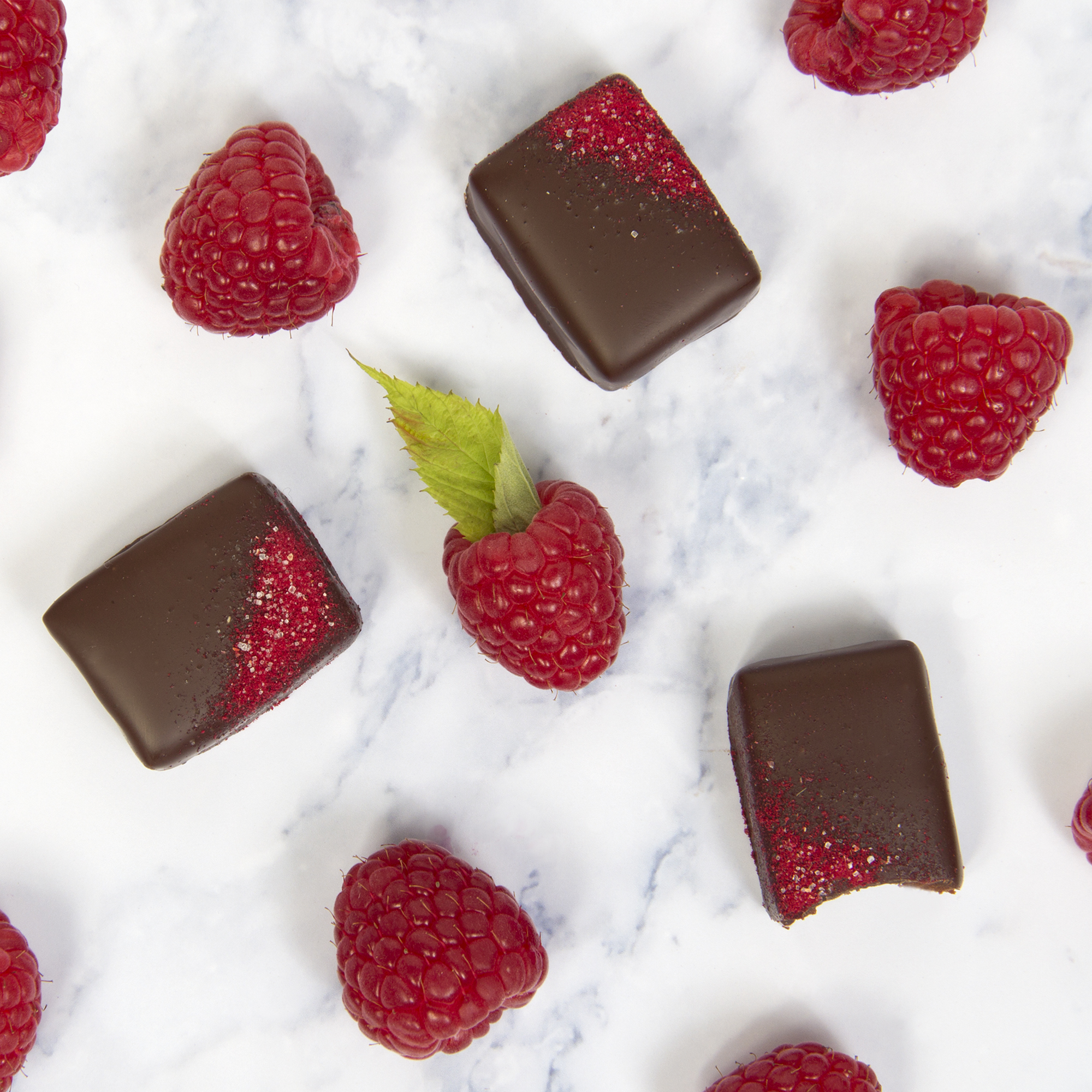 Raspberry Ganache
