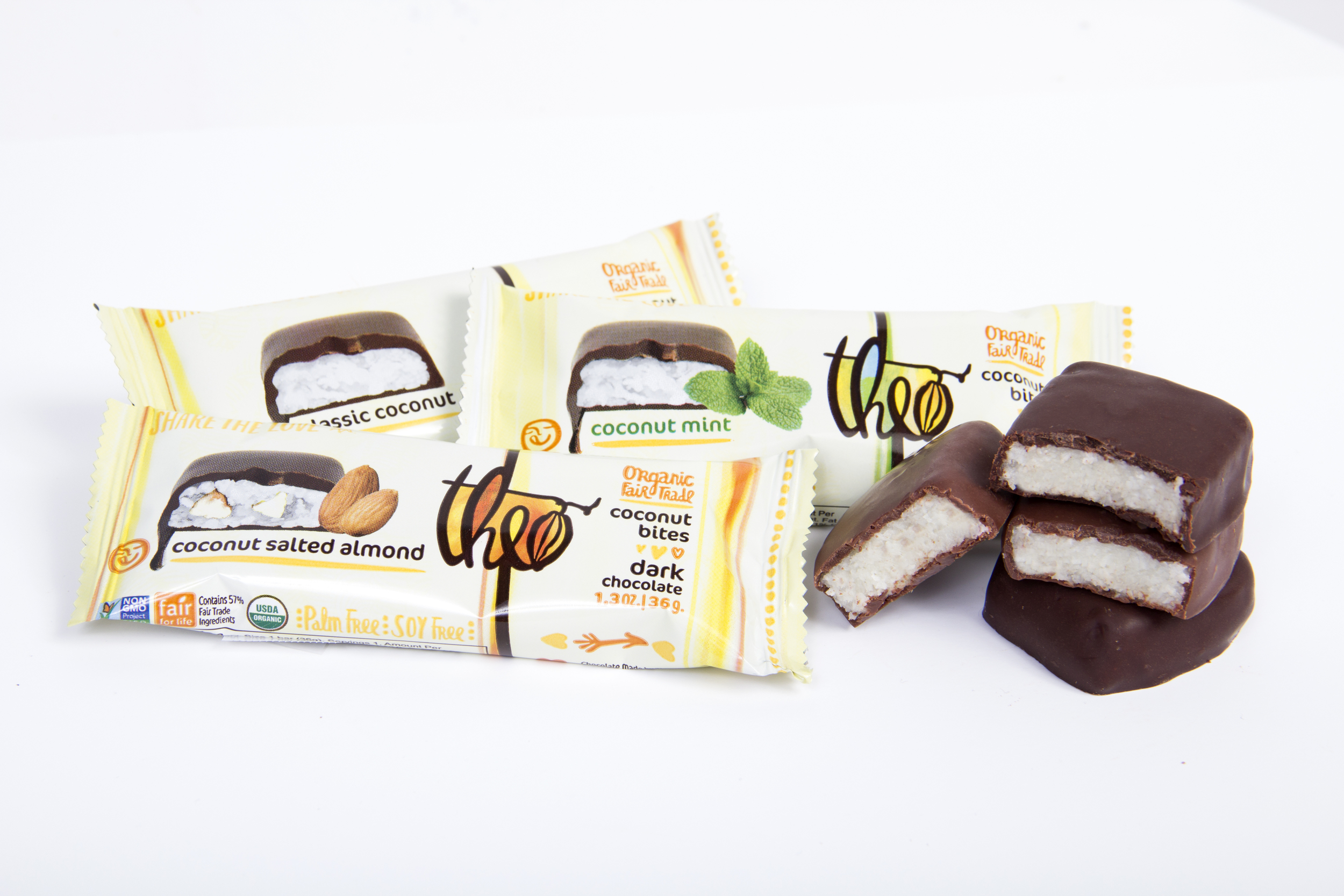 Coconut Bites, Original Concept Design: Kittenchops