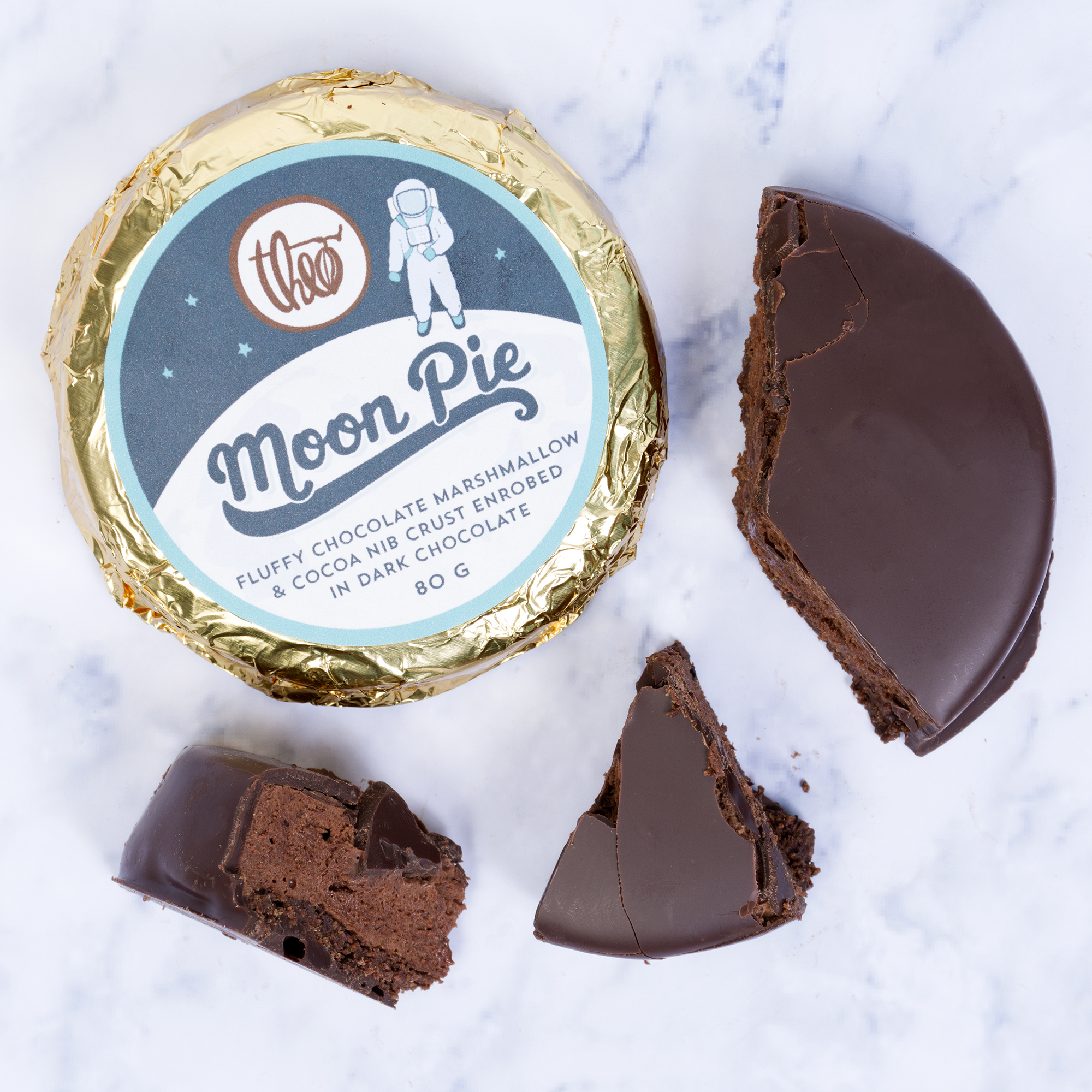 Moon Pie, Label Design: Emily Raffensperger
