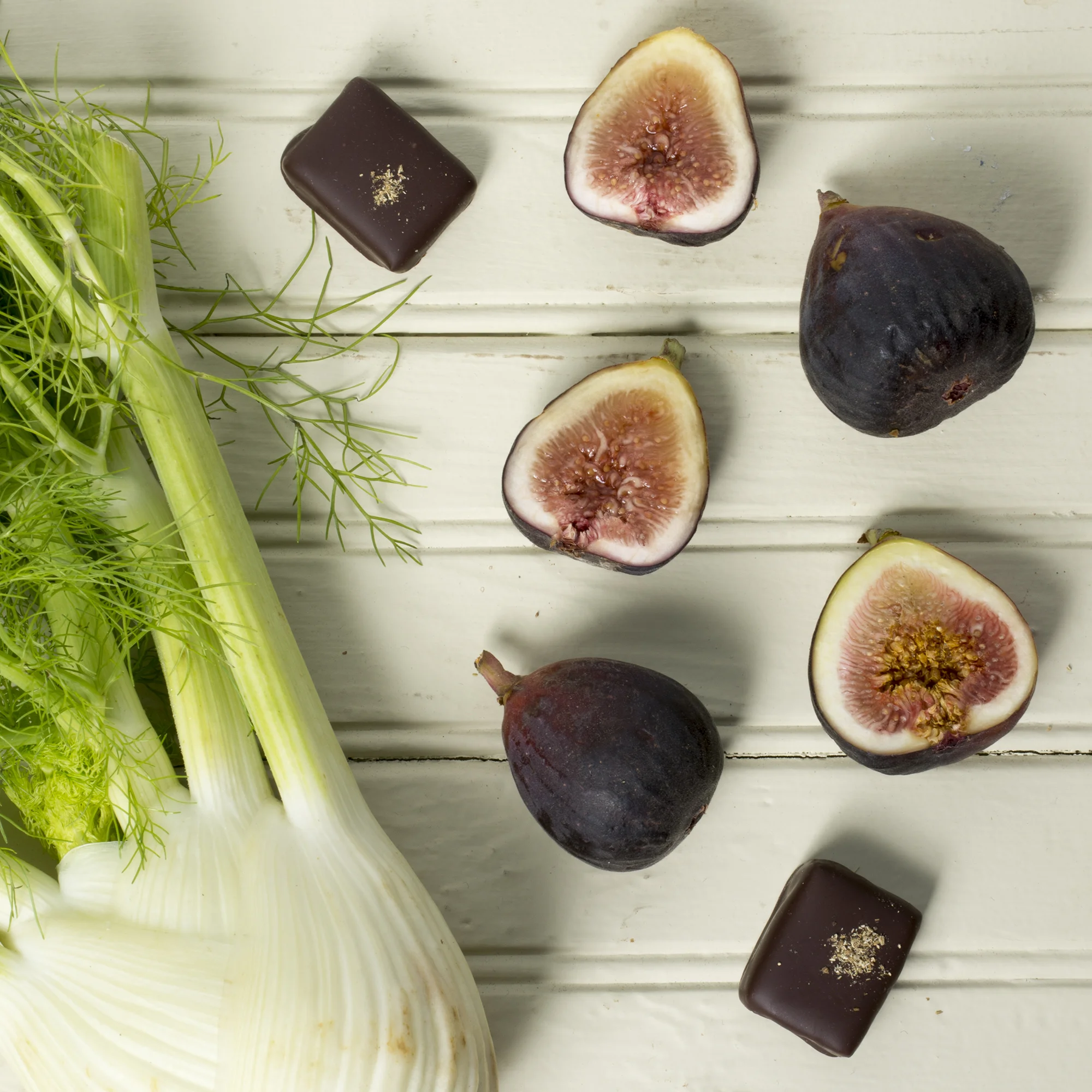 Fig Fennel Ganache