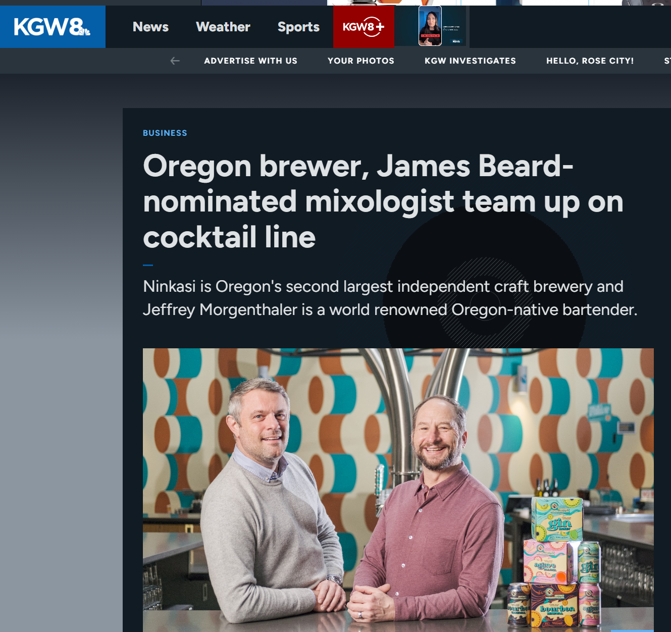 KGW 8 Article