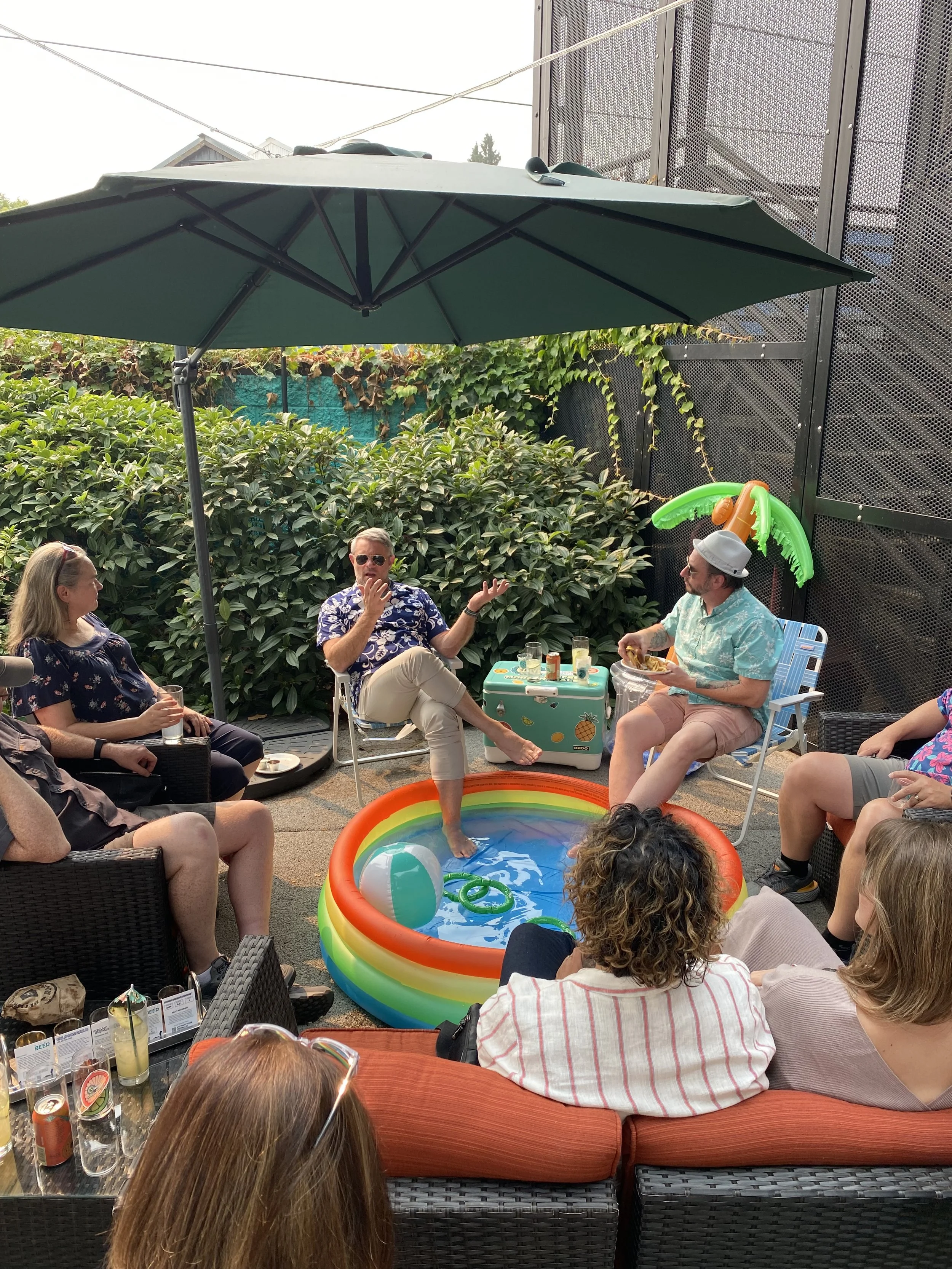 Happy Hour, Anywhere...Here! Launch Party