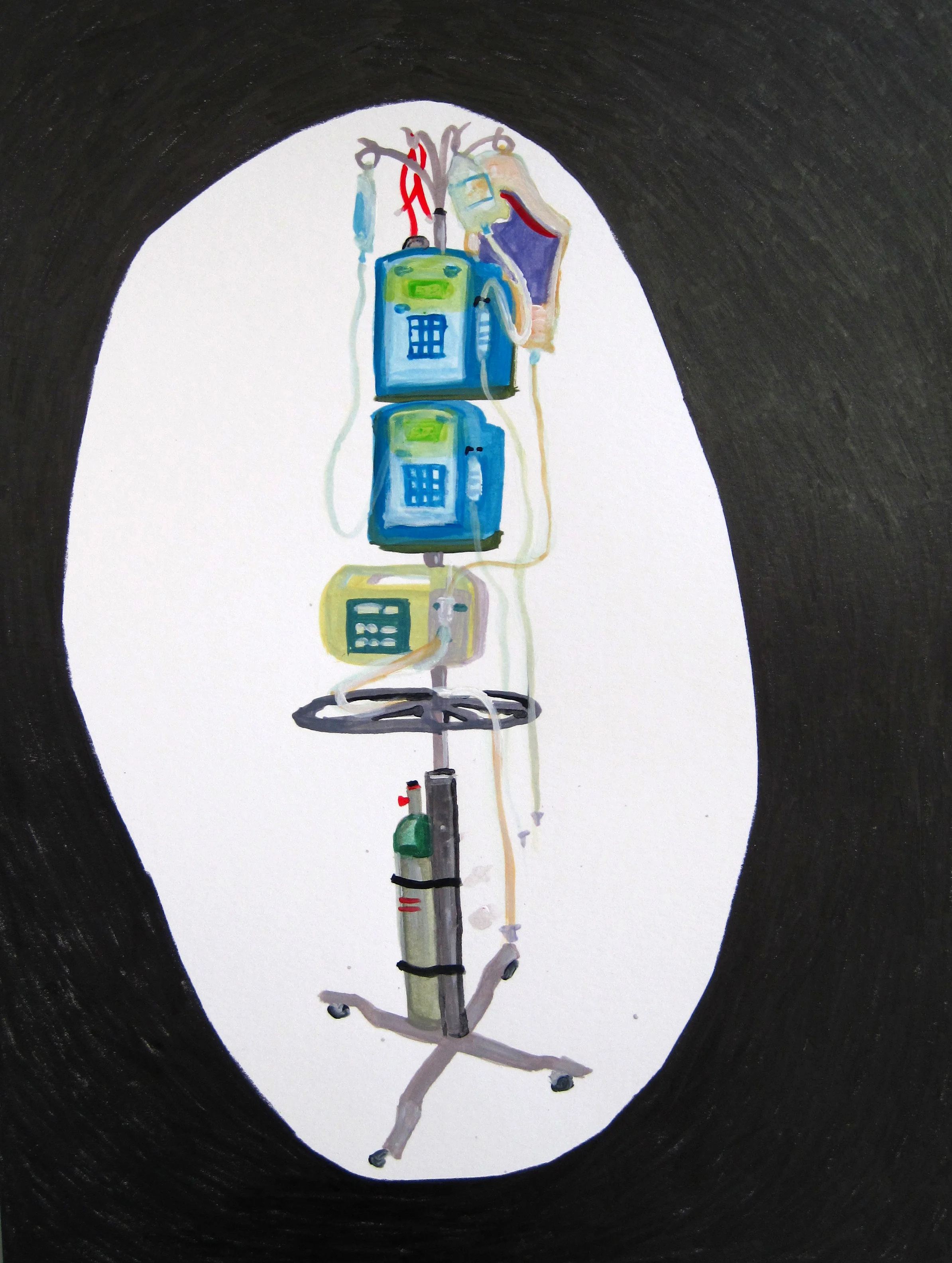 IV Pole