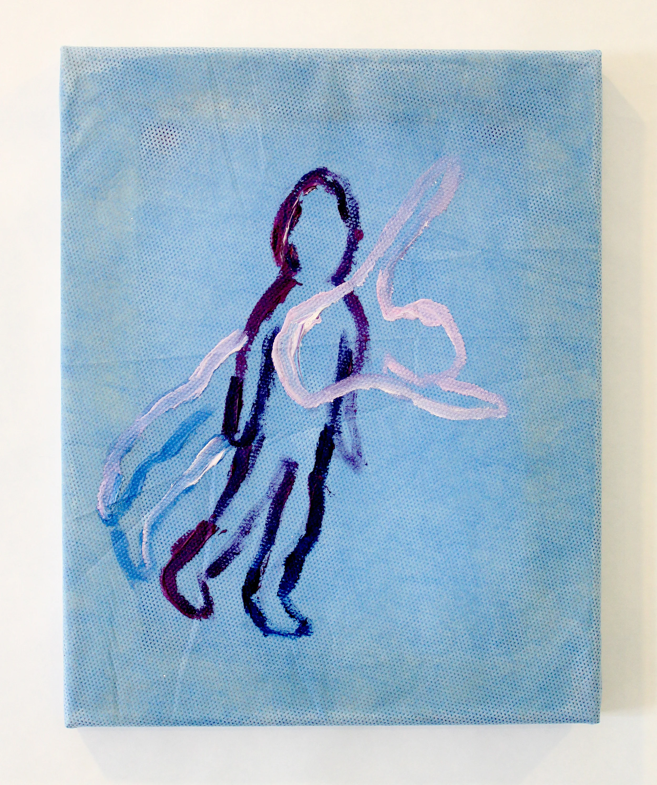 Intersecting Bodies (Purple/Lavender 1)