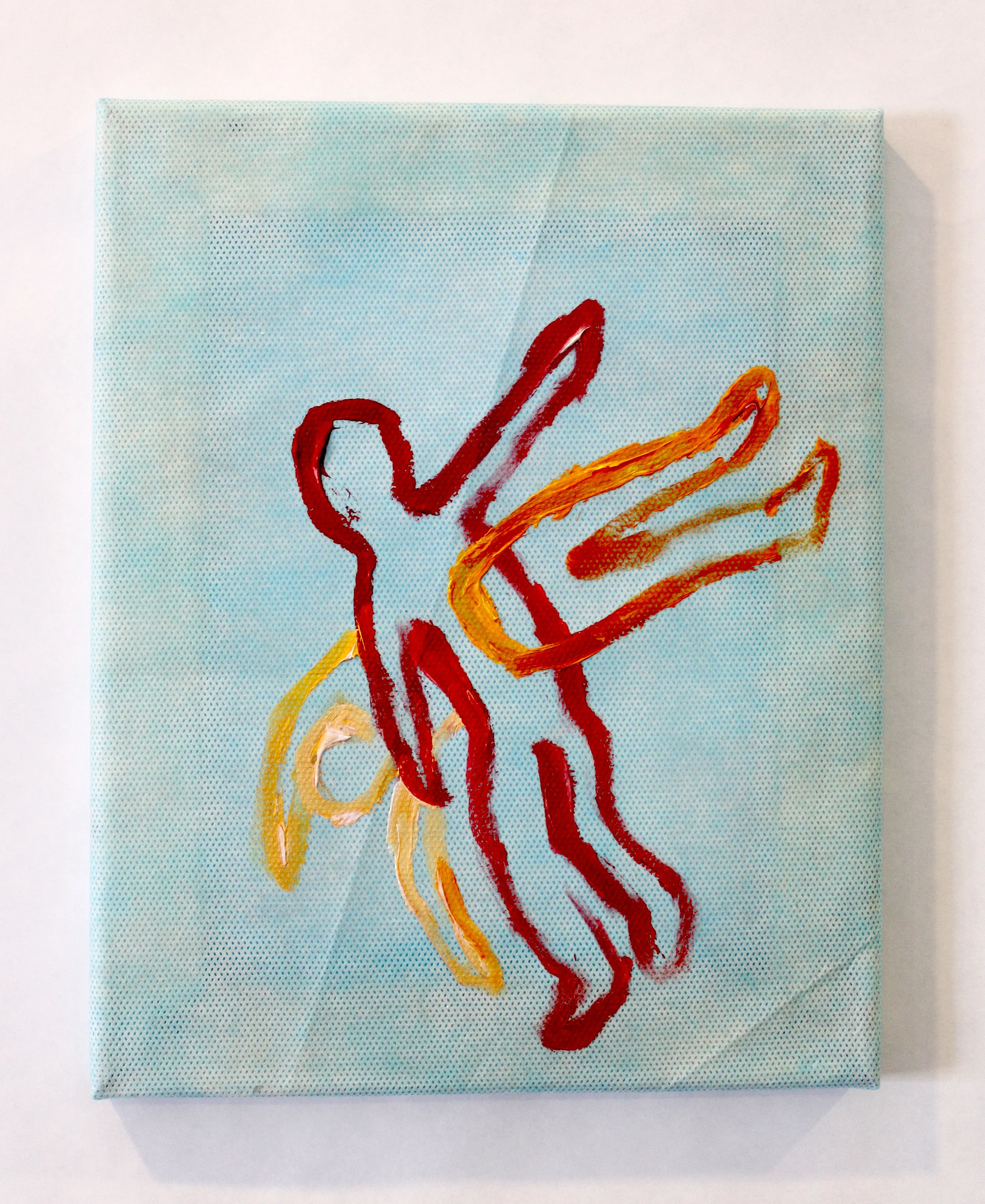 Intersecting Bodies (Red/ Yellow 1)