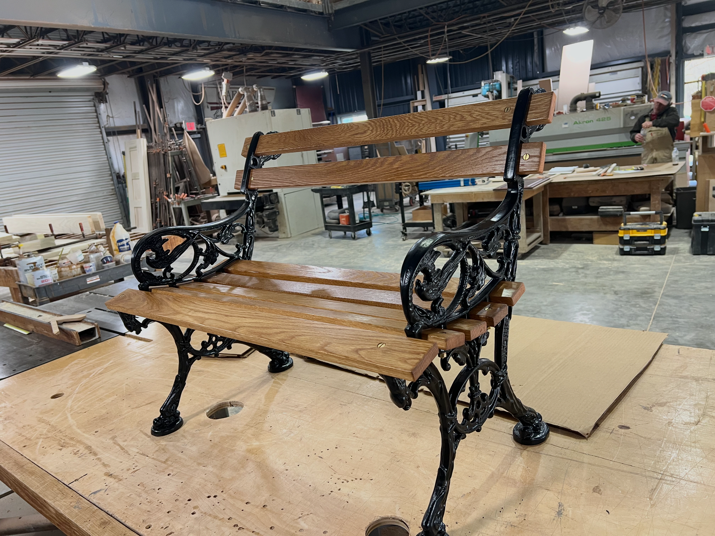 Bench Restoration