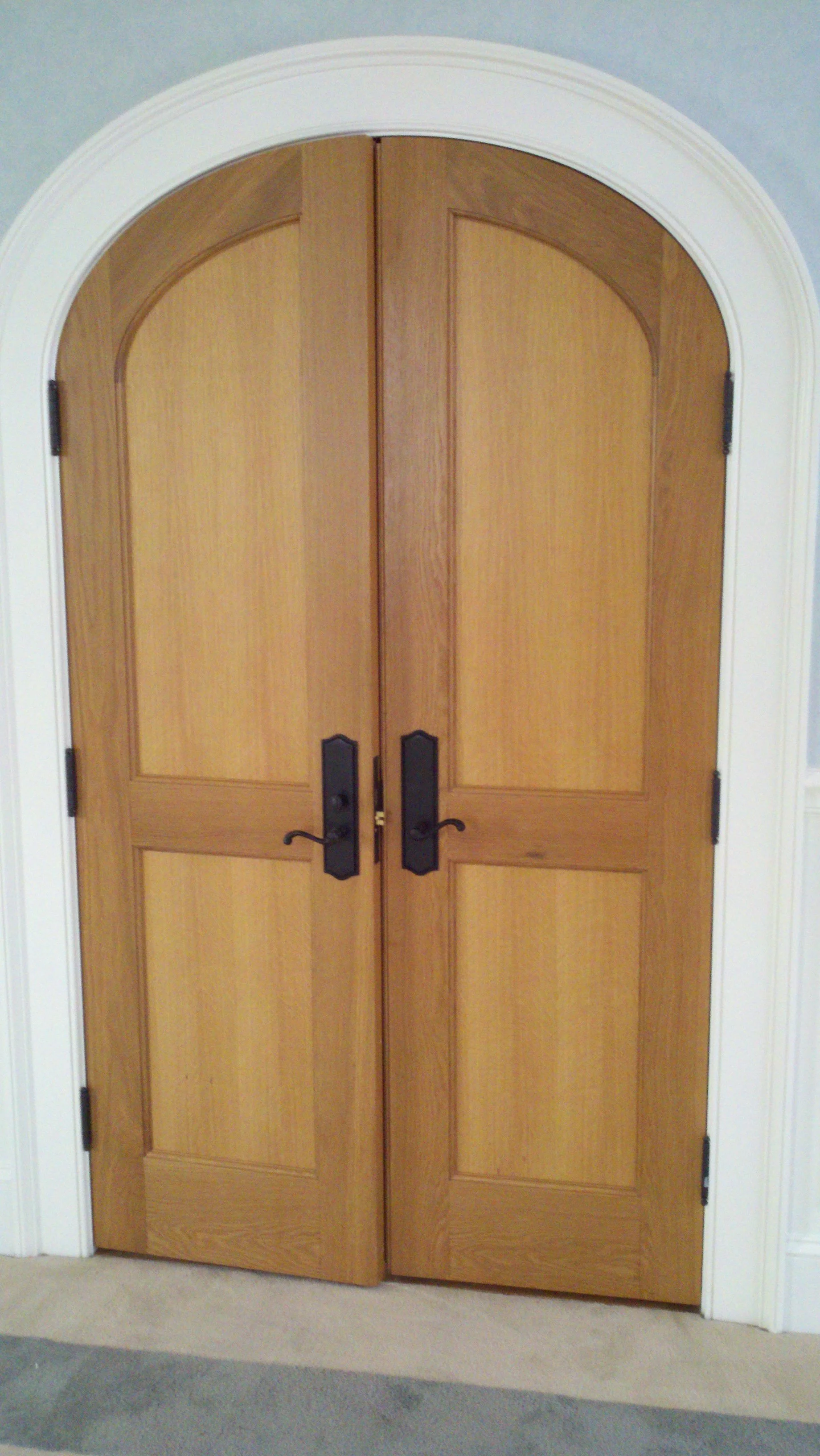 Interior doors