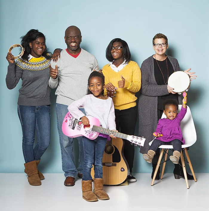 Meet the Valleys: Kennedy, Anthony, Maya, Madison, Stacey and Quinn. Photo by Lily Darragh