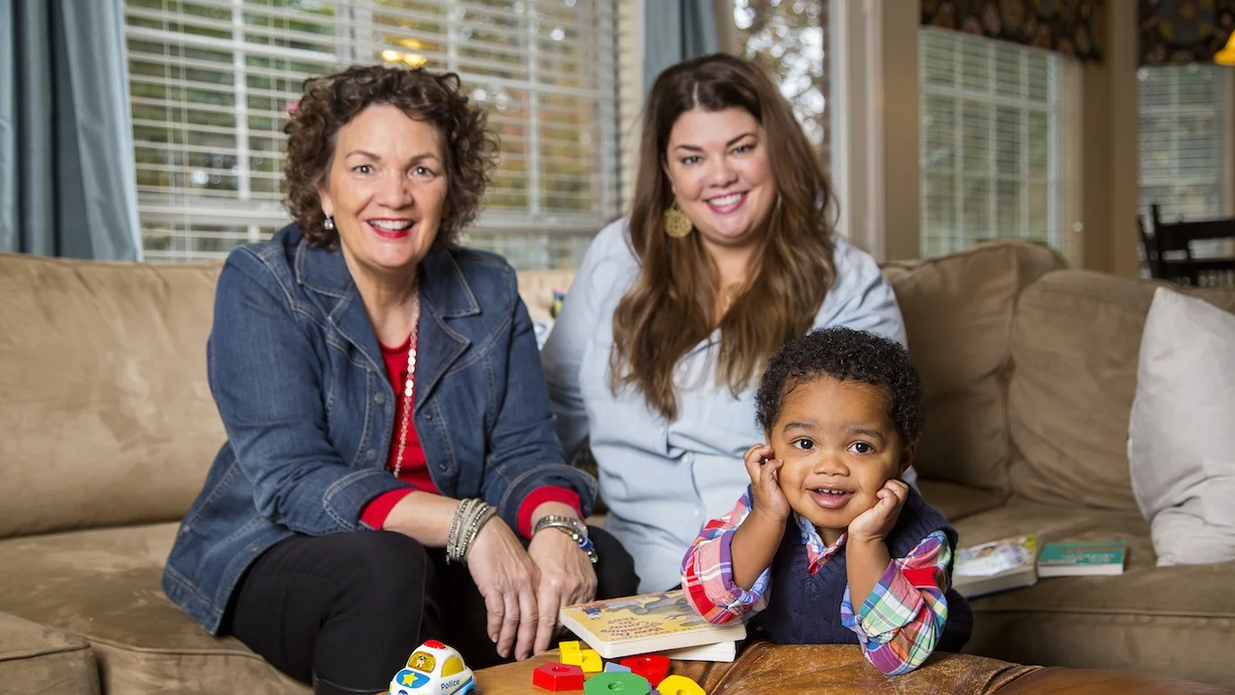 Britt, Julie and Elijah