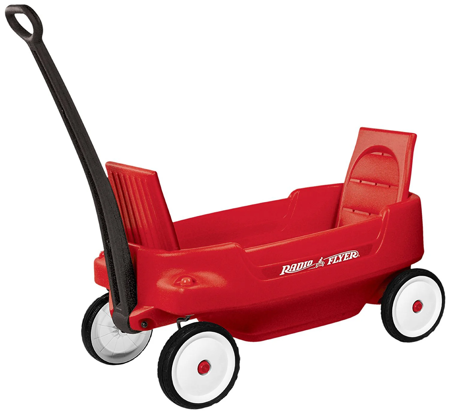 When my kids were little, I would lay blankets down in the wagon or on the Astroturf carpet and let them nap all day! 