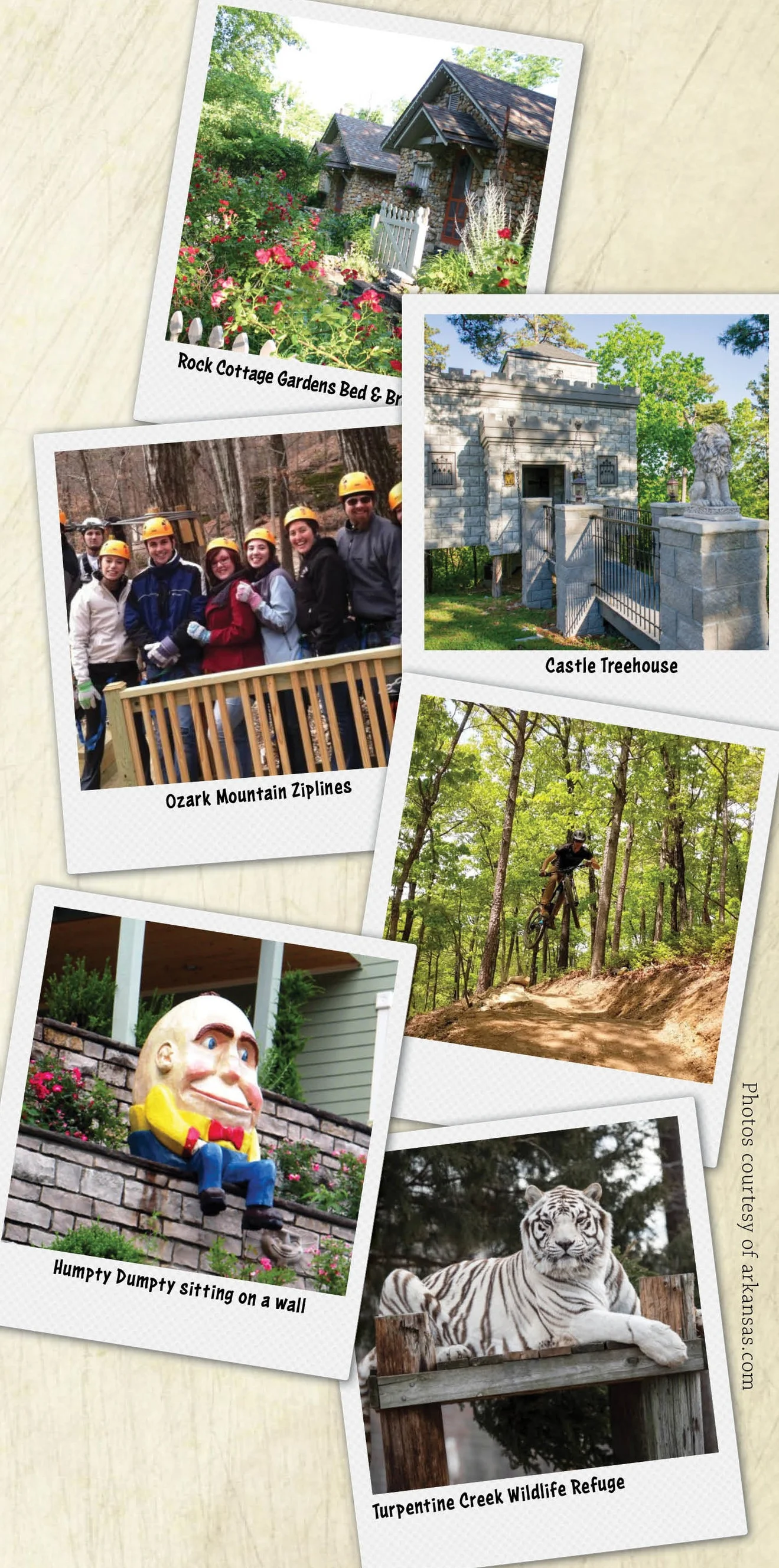 Photos courtesy of arkansas.com