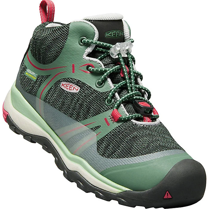 The Big Kids’ Terradora Waterproof hiking boots have been our go-to since their little feet could fit in them.