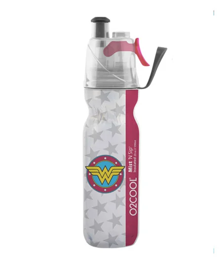The kids love these Mist ‘N Sip water bottles! They are insulated to keep their water cold and also have a fun mister that they can use to cool off.