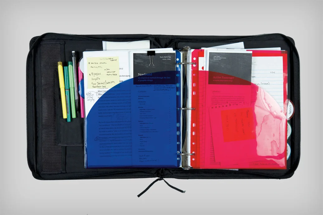 When you have eight classes, it’s imperative to get a handle on organization. Separate your classes with folders to keep up with all things for that class. Parents: Start this with week one of school and it becomes so easy for the rest of the year!