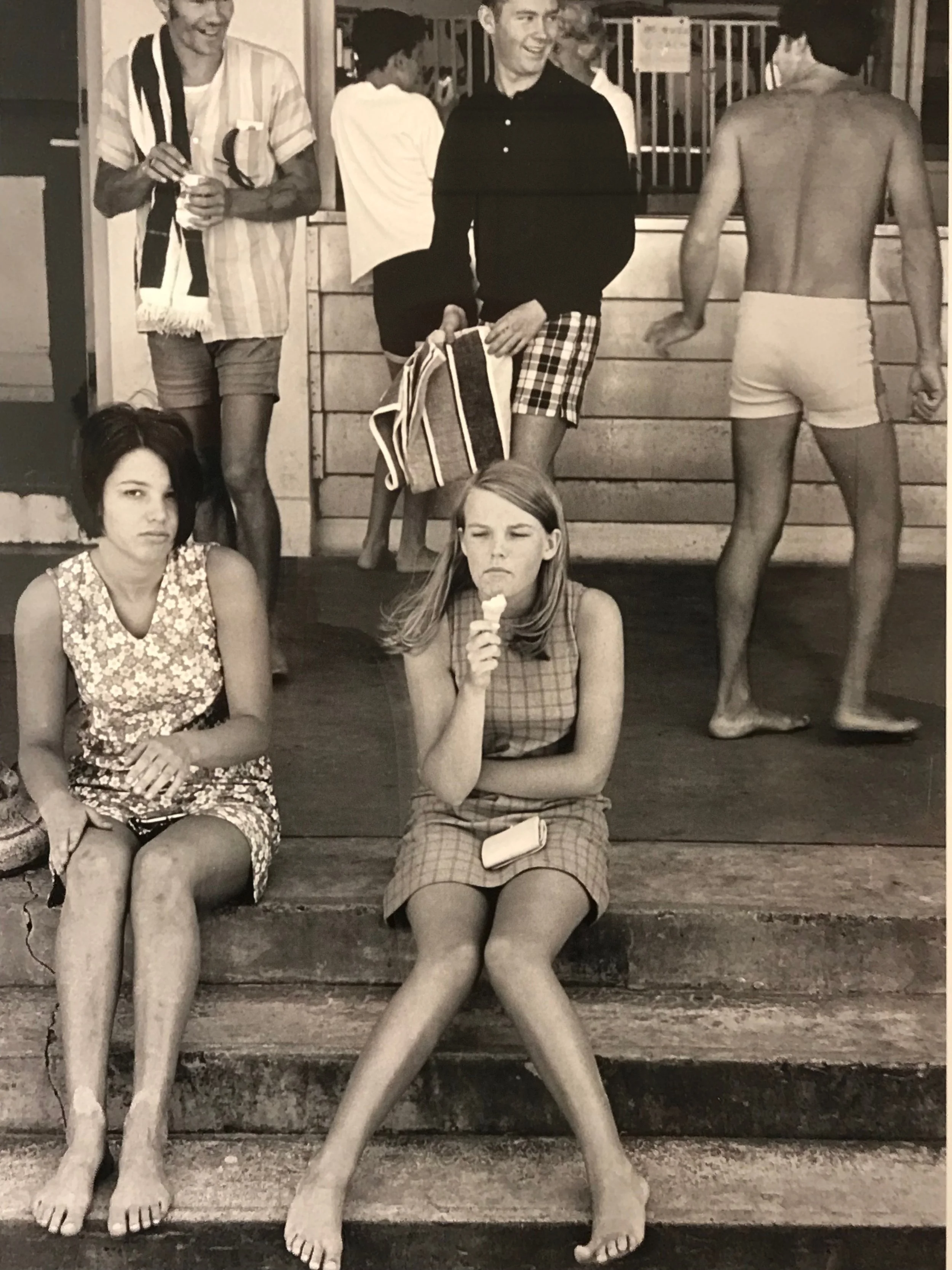 BONDI A FEW YEARS AGO . . .