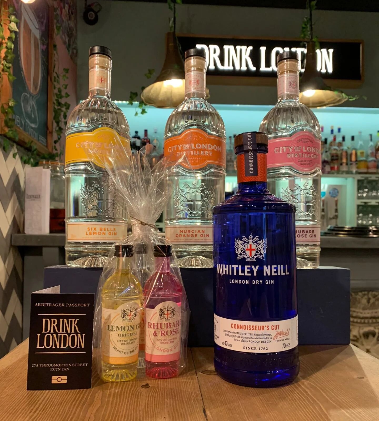 We are running a month long promotion with @cityoflondondistillery 🤓
.
Pop in to get your free passport to be in with a chance to win a visit to their distillery 💯
.
#drinklondon #throgmortonstreet #ec2n #cityoflondon #drinklondongin