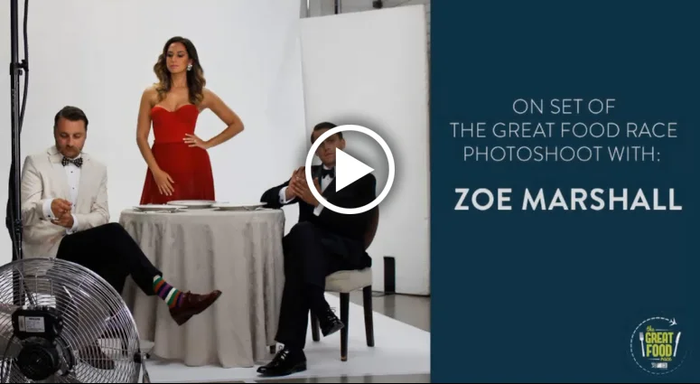 Behind the Scences: The Great Food Race Photoshoot