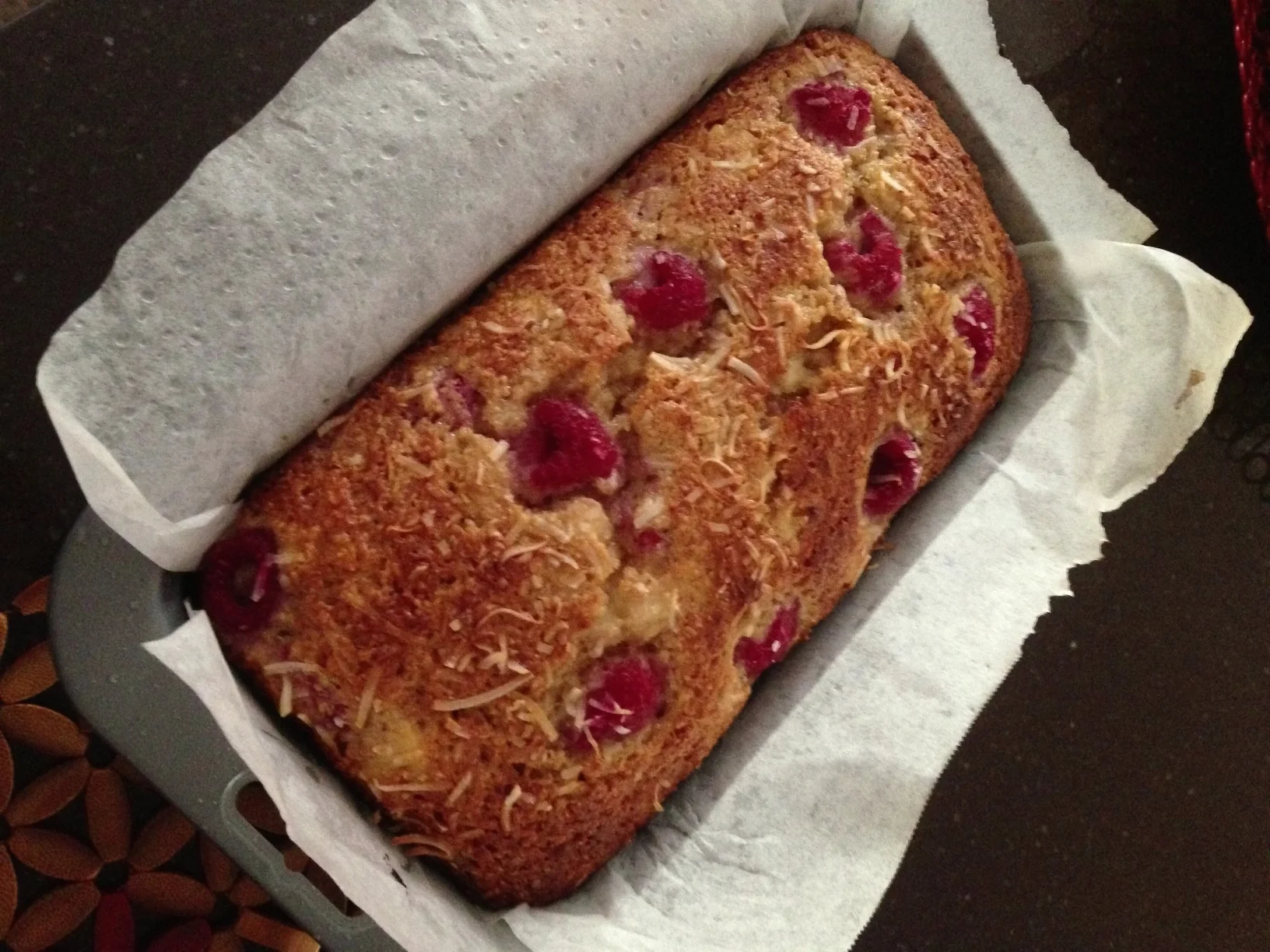 raspberry loaf