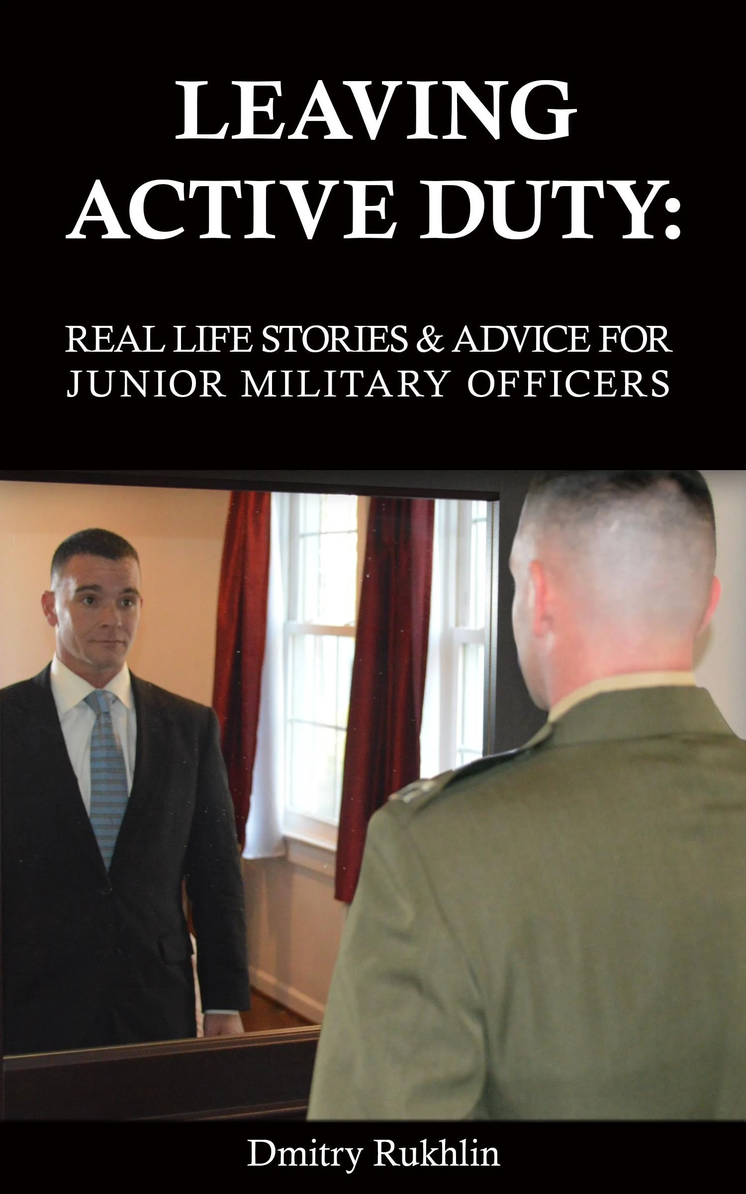 Great new book for veterans transitioning out of the Armed Forces 