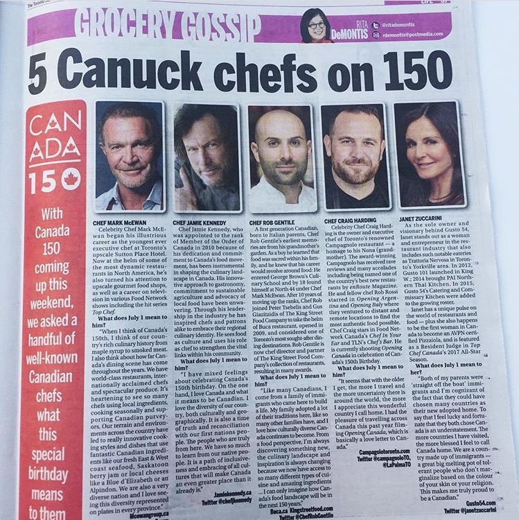 06_28_17_Toronto Sun_5 Canuck chefs on 150.jpg